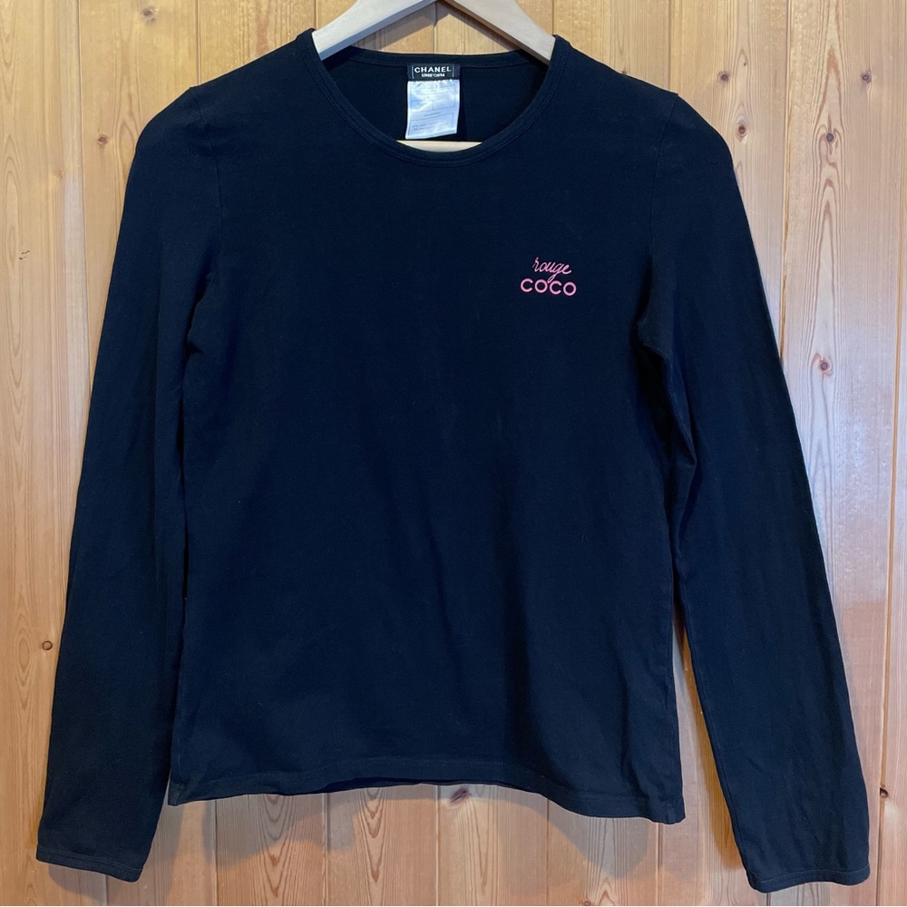 Chanel Uniform Shirt